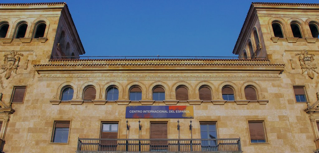 Fachada del Centro Internacional del Español, Universidad de Salamanca