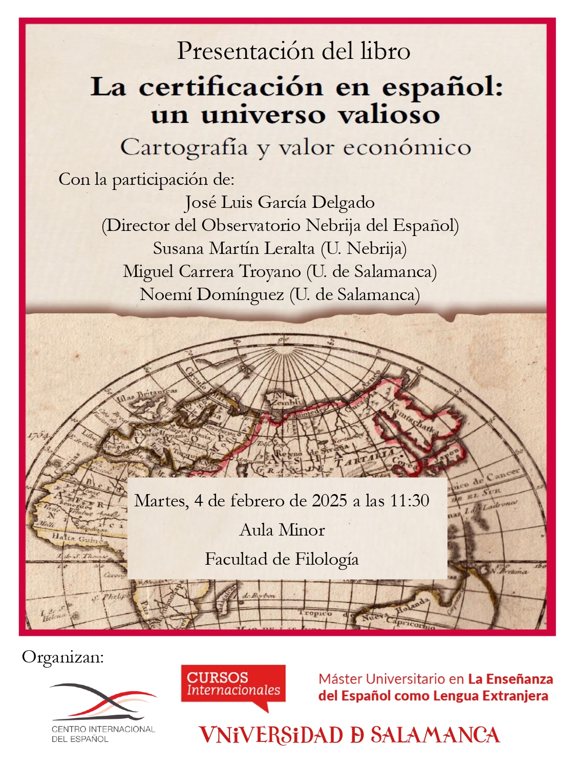 Presentación libro "La certificación en español"